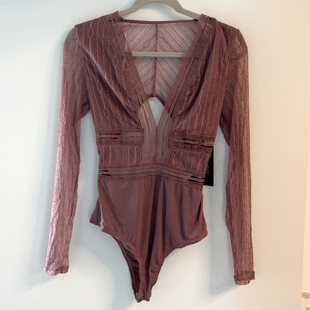 LULUS MESH BODY SUIT